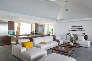 Área de sala de estar