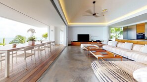 Área de sala de estar