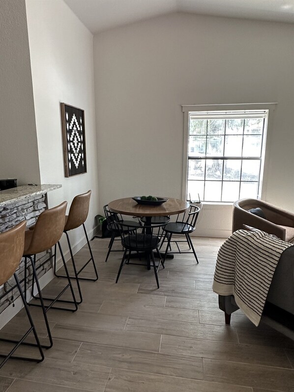Fully Stocked Kitchen and Dining