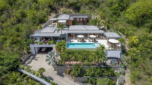Drone captures of the property.