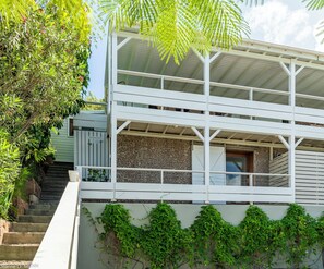 Two-level property, private parking at the entrance.