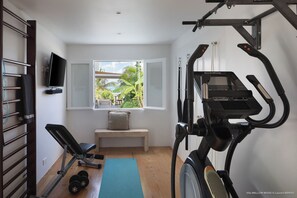 Fitnessbereich