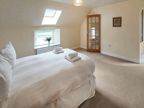 Double bedroom | Cottage 1 - Barmoor Castle, Berwick-upon-Tweed