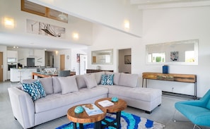 Air conditioning, HD-TV with Orange TV channels (including CNN), Blu-Ray DVD player, iPod Bose Dock.