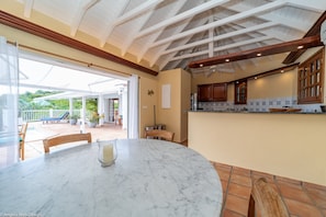 Restaurang utomhus