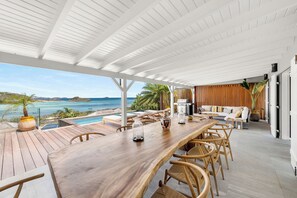 Restaurang utomhus