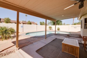 Covered Patio