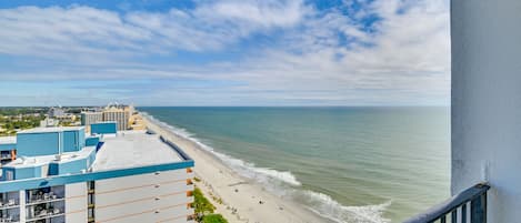 Myrtle Beach Vacation Rental | 2BR | 2BA | Step-Free Access | 769 Sq Ft