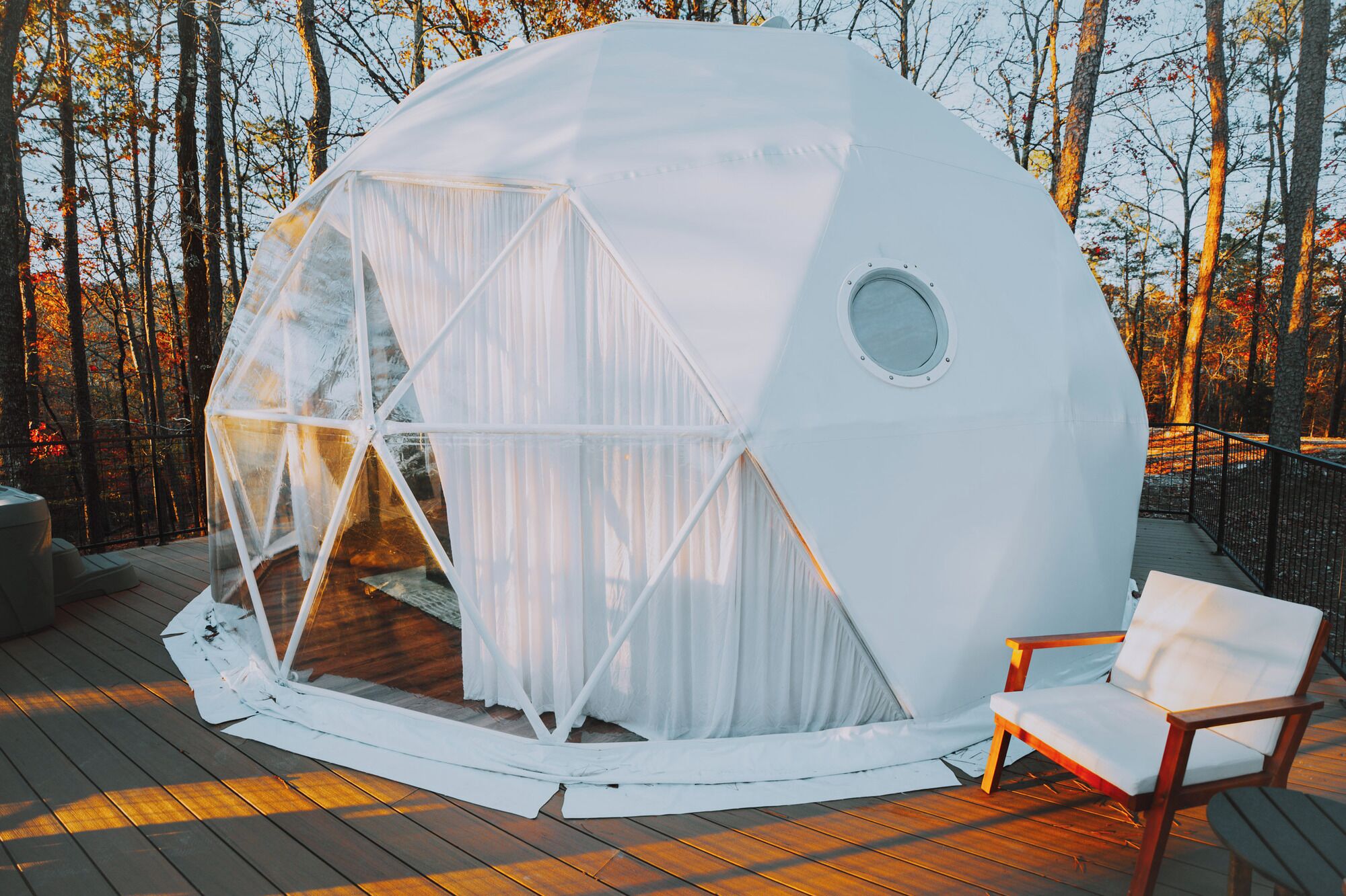 Square Dance Geodesic Dome at Starlight Haven Resort Reviews Square Dance Geodesic Dome at Starlight Haven Resort Reviews