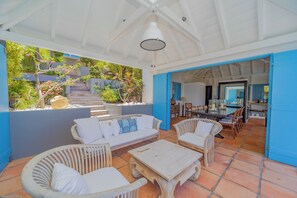 Restaurang utomhus