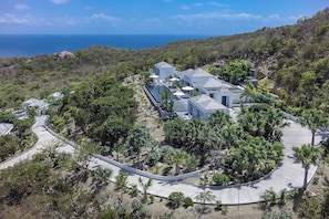 Beautiful tropical garden. Private parking, coded entrance gate.