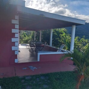 Restaurang utomhus