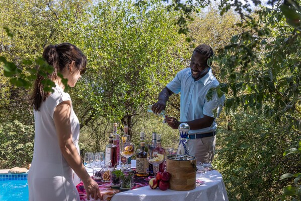 Restaurante al aire libre