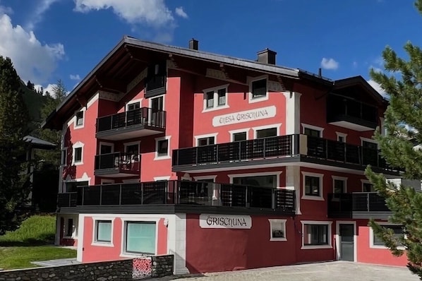 Boendets fasad