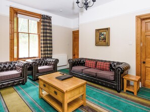 Living area | Gatehouse Lodge - Atholl Palace Holidays, Pitlochry