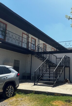 exterior parking space