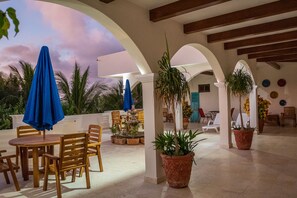 Restaurang utomhus