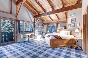 Open concept living space