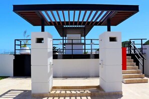 Jardines del alojamiento