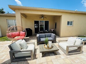 Terraza o patio