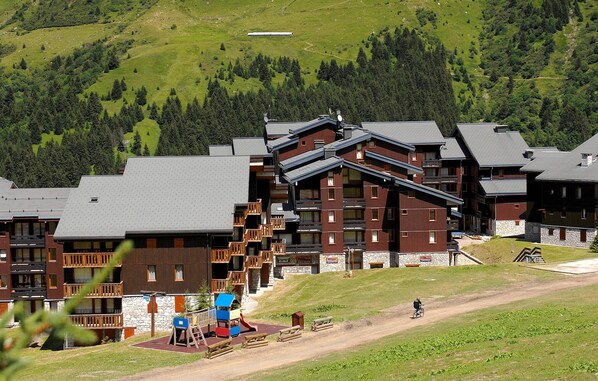 Enjoy a a chalet atmosphere when you stay here.