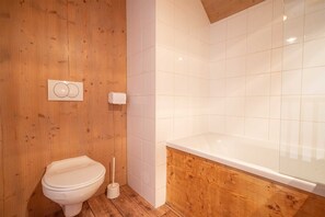 Get ready for your day in the bathroom.