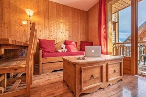 You'll love our bright living area.