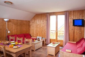 You'll love our comfortable living area.