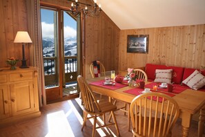 Welcome to your cozy apartment in La Toussuire.