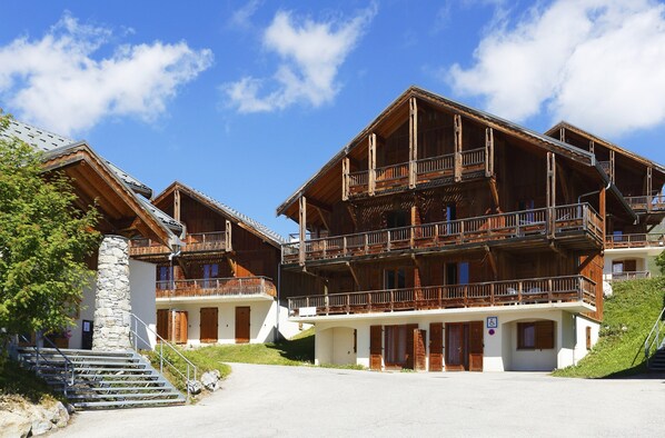 Feel right at home in these gorgeous chalets.
