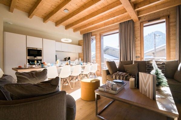 You will love the bright and open-concept living space, perfect for relaxing after a great day.