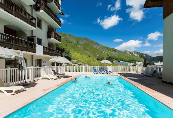 Take a dip in the pool!
