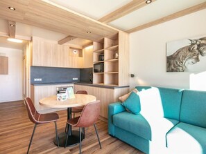 Enjoy the warm and cozy decor.