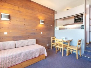 Settle into the dining area and enjoy a nice meal.