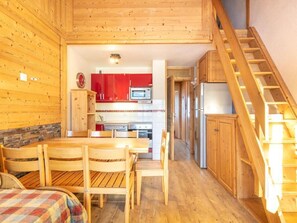 Prepare a small meal in your kitchenette.