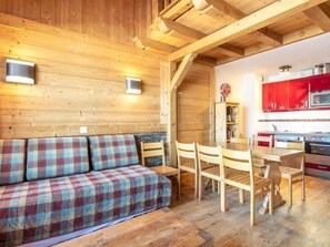 Enjoy the warm and cozy decor.