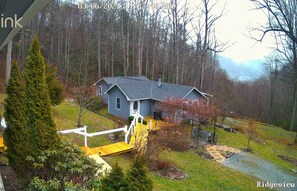 Ridgeview sits in an elevated valley, with 43 acres overlooking the far ridge