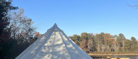 Overnattingsstedets uteområder