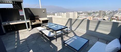 Rooftop terrace