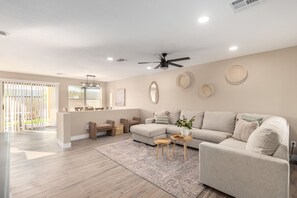 Living area