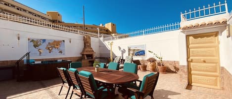 Restaurang utomhus