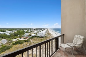 View toward Carillon Beach