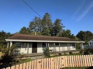 Front of the home