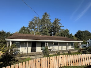 Front of the home