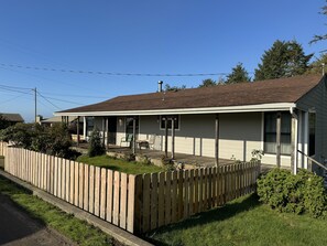 Side of the home