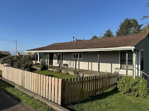 Side of the home