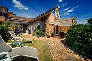 Ferienhaus Altes Gewölbe mit Whirlpool und Sauna