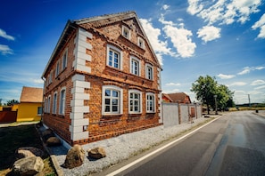 Historische Fassade Alte Schmiede