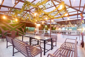 Restaurang utomhus