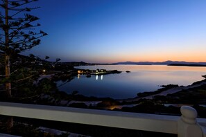 Vue depuis l’hébergement